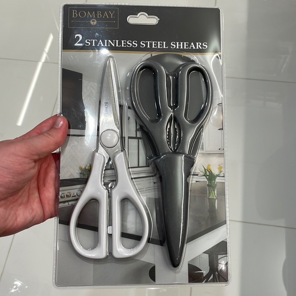 2 Stainless Steel Shears